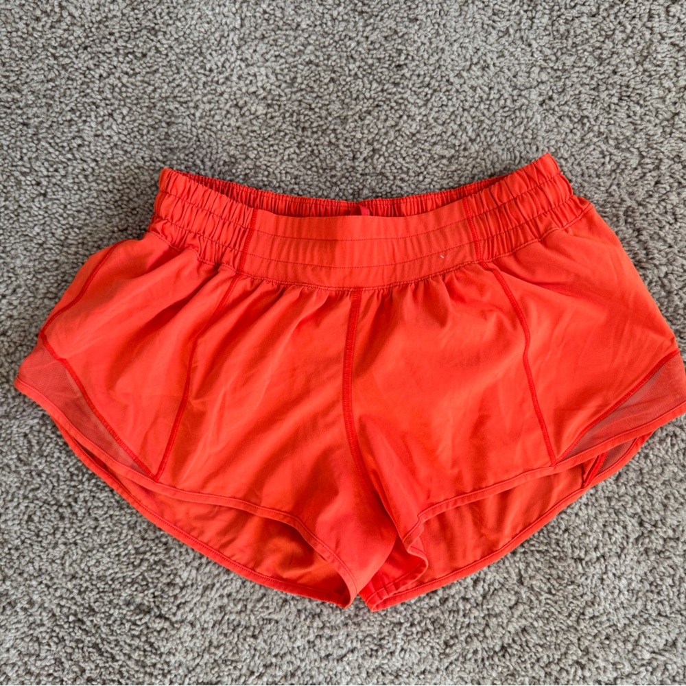 Lululemon Hotty Hot Lined Shorts